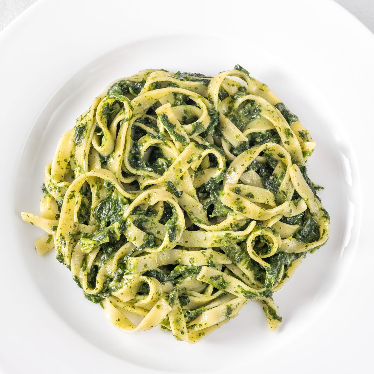 Pumpkin Seed Pesto Pasta