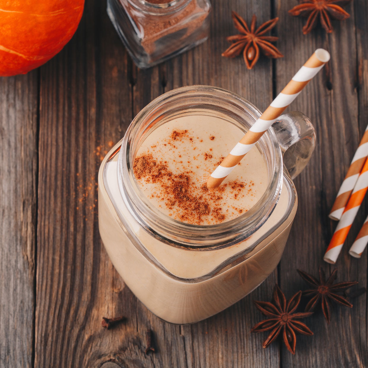 Pumpkin Seed Protein Smoothie