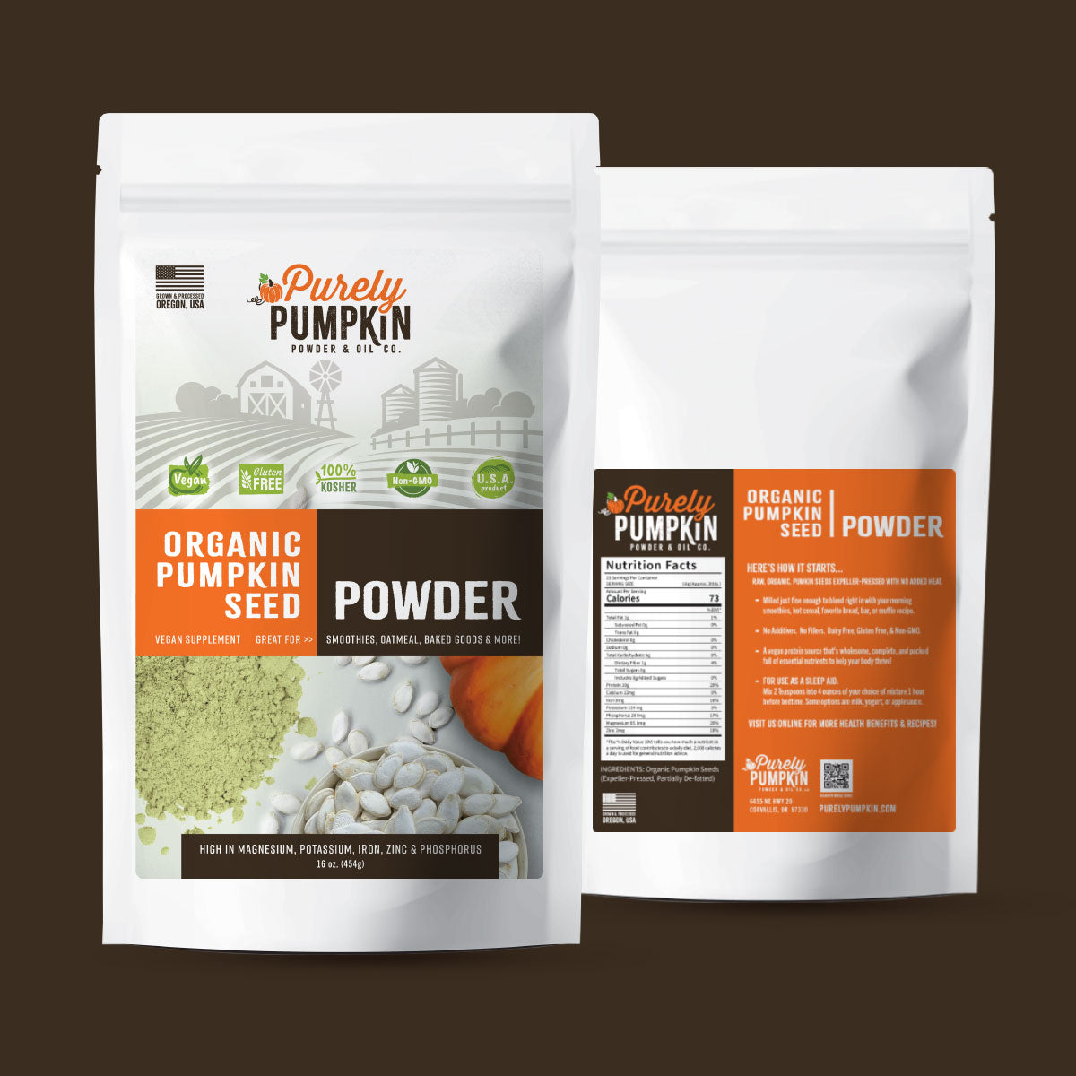 Organic Pumpkin Seed Powder