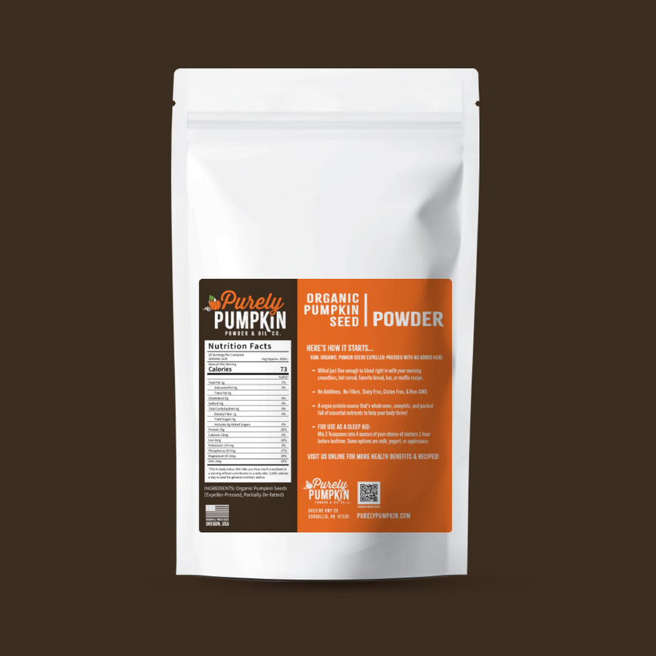 Organic Pumpkin Seed Powder