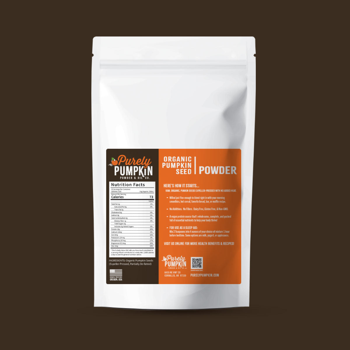 Organic Pumpkin Seed Powder